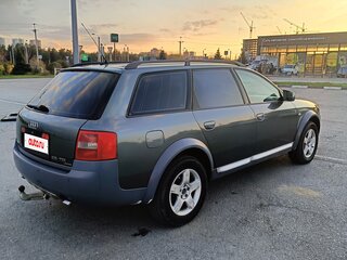 2003 Audi A6 allroad I (C5), серый, 650000 рублей, вид 4