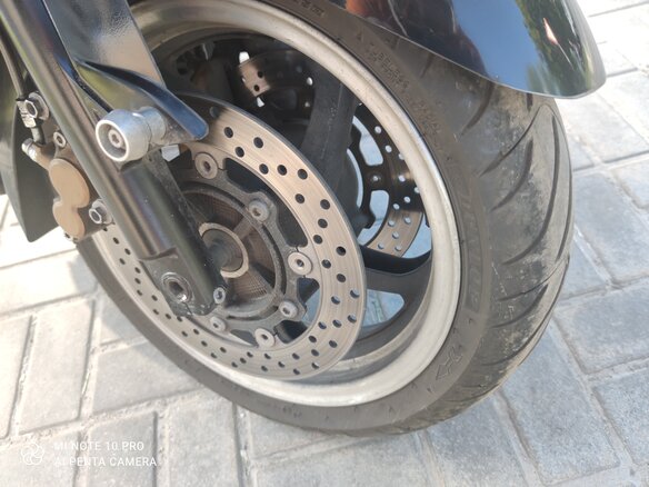 2006 Yamaha TMAX, чёрный - вид 1