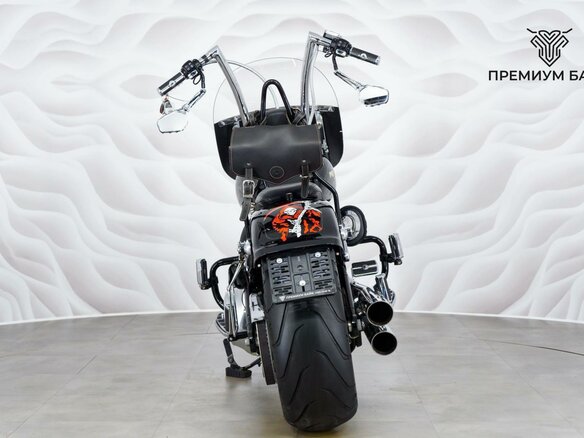 2017 Harley-Davidson Fat Boy, чёрный, 1779000 рублей - вид 6