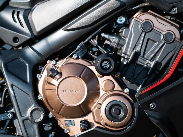 2019 Honda CBR 650R, чёрный, 770000 рублей - вид 11