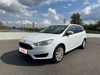 2016 Ford Focus III Рестайлинг, белый, 1050000 рублей, вид 1