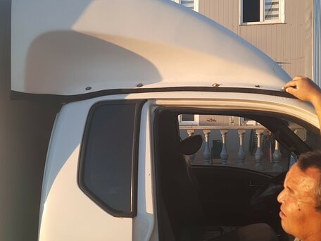 2012 Hyundai Porter II, белый, 640000 рублей, вид 3