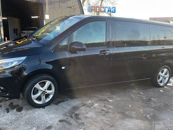 2017 Mercedes-Benz Vito 114 CDI L3 III (W447), чёрный, 3500000 рублей - вид 4