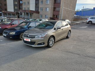 2011 Citroen C4 II, бежевый, 550000 рублей, вид 2