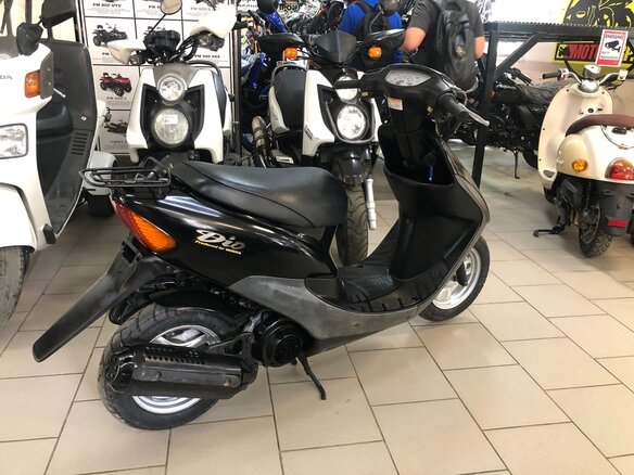 2003 Honda Dio, чёрный - вид 2