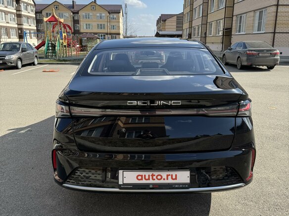 2023 BAIC U5 Plus, чёрный, 1585000 рублей - вид 5