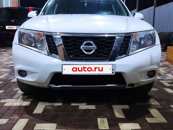 2015 Nissan Terrano III (D10), белый, 999999 рублей - вид 1