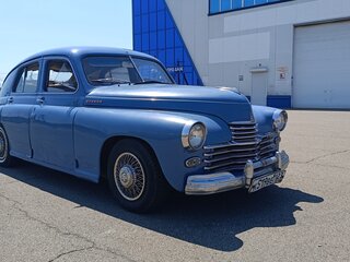 1955 ГАЗ М-20 «Победа», синий, 445000 рублей, вид 2