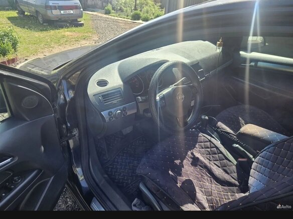 2012 Opel Astra H Рестайлинг, чёрный, 850000 рублей - вид 6