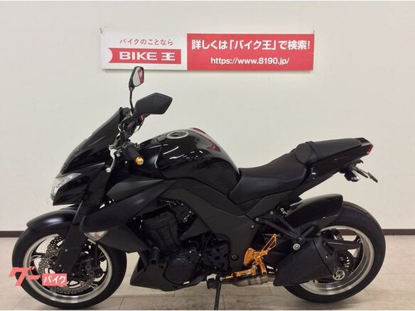 2012 Kawasaki Z 1000, чёрный, 720000 рублей - вид 3