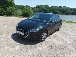 2016 Hyundai i40 I Рестайлинг, чёрный, 1710000 рублей, вид 1