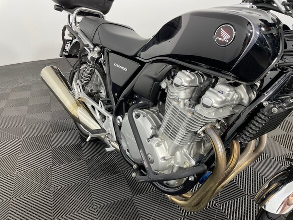 2013 Honda CB 1100, чёрный - вид 11