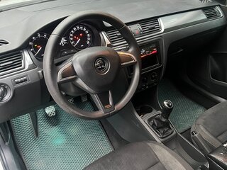 2015 Skoda Rapid I, белый, 900000 рублей, вид 5