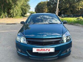 2008 Opel Astra GTC H Рестайлинг, синий, 520000 рублей, вид 4