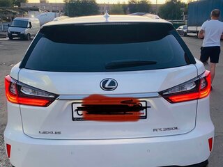 2018 Lexus RX 350L IV, белый, 6000000 рублей, вид 5