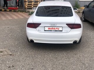 2011 Audi A7 I (4G), белый, 1890000 рублей, вид 3