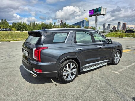 2019 Hyundai Palisade I, серый, 4600000 рублей, вид 5