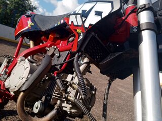 2023 Racer MX140E, красный, 55000 рублей, вид 3