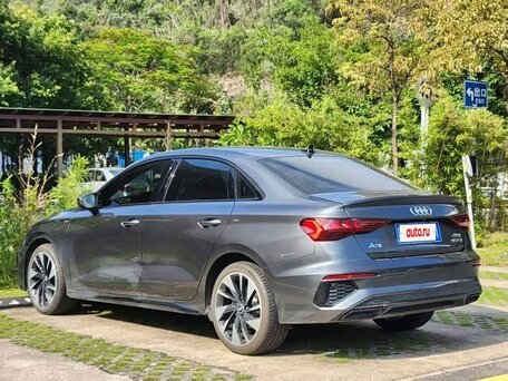2023 Audi A3 35 TFSI Long IV (8Y), серый, 2295000 рублей, вид 2