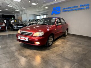 2011 ЗАЗ Lanos, красный, 349999 рублей, вид 3