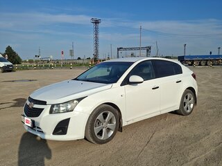 2013 Chevrolet Cruze I Рестайлинг, белый, 800000 рублей, вид 2