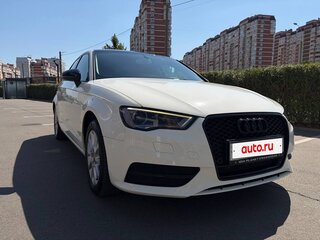 2013 Audi A3 III (8V), белый, 1200000 рублей, вид 2