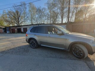 2008 BMW X5 30i II (E70), бежевый, 1400000 рублей, вид 5