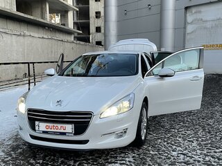 2012 Peugeot 508 I, белый, 1180000 рублей, вид 1