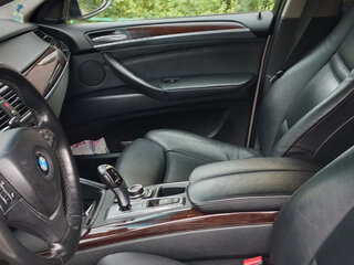 2013 BMW X6 35i I (E71) Рестайлинг, белый, 1800000 рублей, вид 4