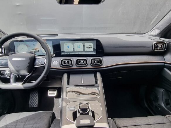2025 Jaecoo J8, чёрный, 4598900 рублей - вид 6