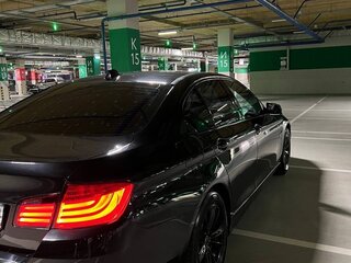 2012 BMW 5 серии 528i xDrive VI (F10/F11/F07), чёрный, 2250000 рублей, вид 4