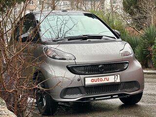 2013 Smart Fortwo II, серый, 1190000 рублей, вид 3