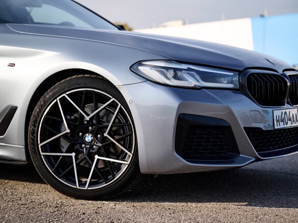2020 BMW 5 серии 530i VII (G30/G31/G38) Рестайлинг, серый, 4500000 рублей - вид 10