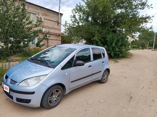 2007 Mitsubishi Colt VI (Z20/Z30), голубой, 450000 рублей, вид 1