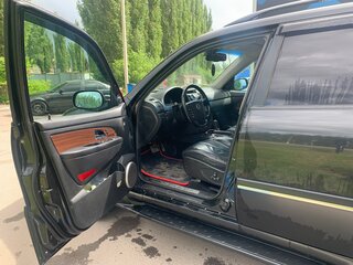 2007 SsangYong Rexton II, чёрный, 900000 рублей, вид 5