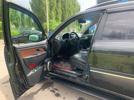 2007 SsangYong Rexton II, чёрный, 900000 рублей, вид 5