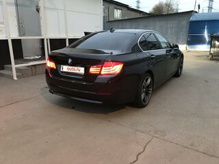 2012 BMW 5 серии 530d VI (F10/F11/F07), чёрный, 1850000 рублей, вид 4