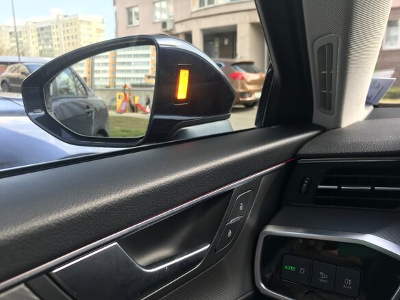2019 Audi A6 45 TDI V (C8), синий, 3341198 рублей - вид 11