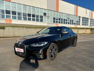 2024 BMW 4 серии M440i G22, G23, G26, чёрный, 5600000 рублей, вид 1