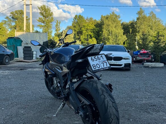 2014 BMW S 1000 R, синий, 1150000 рублей - вид 3