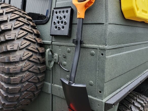 1974 Puch Pinzgauer 710, зелёный - вид 14