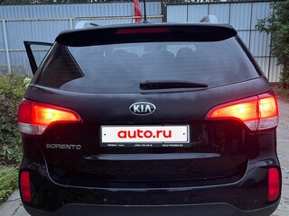 2013 Kia Sorento II Рестайлинг, чёрный, 1200000 рублей, вид 4