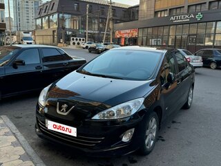 2016 Peugeot 408 I, чёрный, 520000 рублей, вид 1