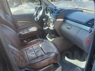 2009 Mercedes-Benz Viano Long L2 I (W639), чёрный, 1660000 рублей, вид 5