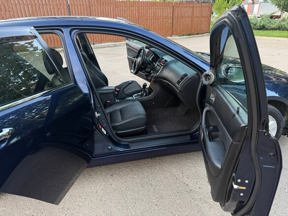 2007 Honda Accord VII Рестайлинг, синий, 900000 рублей - вид 19