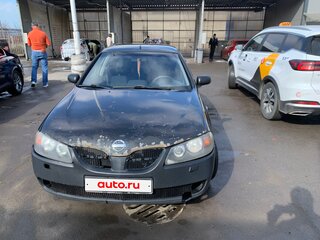 2006 Nissan Almera II (N16) Рестайлинг, чёрный, 200000 рублей, вид 2