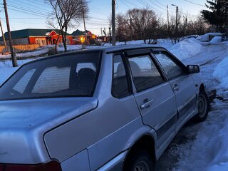 2002 Lada (ВАЗ) 2115, серебристый, 115000 рублей, вид 2