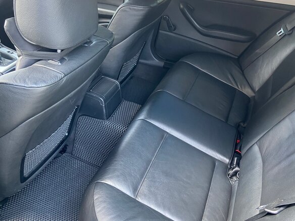 2004 BMW 3 серии 320i IV (E46) Рестайлинг, чёрный, 1000000 рублей - вид 23