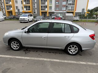 2010 Renault Symbol ll, серебристый, 480000 рублей, вид 4