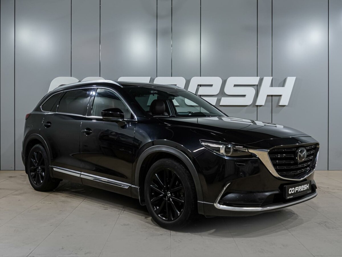 Открыть фотографии: Mazda CX-9 II Рестайлинг